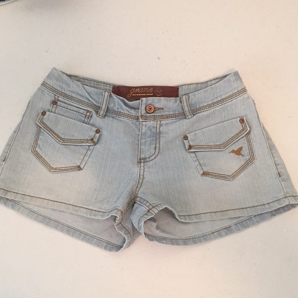 Grane denim shorts